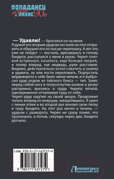 Художественная книга АСТ Боец. Ростов-папа / 9785171637279 (Гуров В., Дамиров Р.) — фото 6