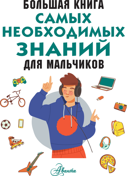 Изображение товара Энциклопедия АСТ Большая книга самых необходимых знаний для мальчиков (Резько Игорь)