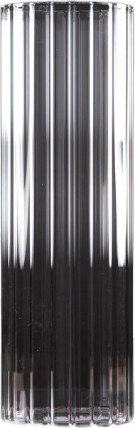 Изображение товара Ваза Элетех Тубо 8x25 / 4840900077 (рифленый прозрачный)