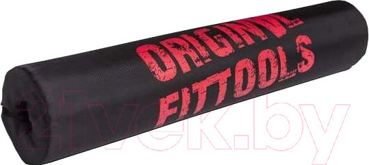 Изображение товара Накладка на гриф штанги Original FitTools FT-PAD-BLK-LG
