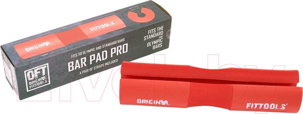 Изображение товара Накладка на гриф штанги Original FitTools FT-BARPAD-02