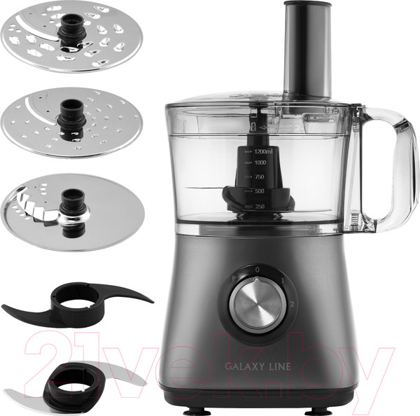 Изображение товара Кухонный комбайн Galaxy Line GL 2314 (серый)