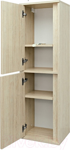 Изображение товара Шкаф-полупенал для ванной Doratiz Мальта 36 / 2712.398 (пикар,подвесная)