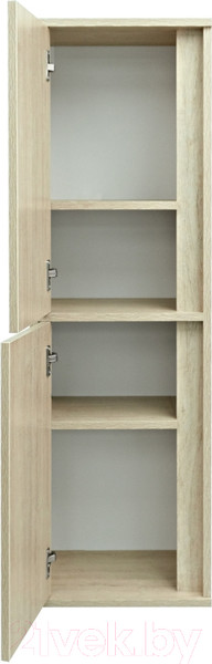 Изображение товара Шкаф-полупенал для ванной Doratiz Мальта 36 / 2712.398 (пикар,подвесная)