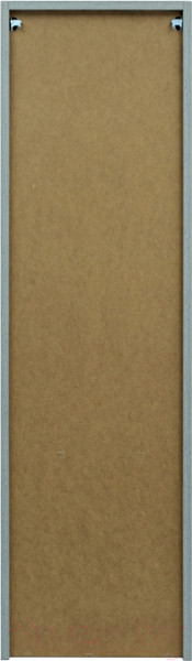 Изображение товара Шкаф-полупенал для ванной Doratiz Родос 36 / 2712.399 (метрополитан грей,подвесная)