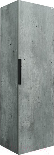 Изображение товара Шкаф-полупенал для ванной Doratiz Родос 36 / 2712.399 (метрополитан грей,подвесная)