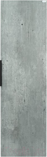 Изображение товара Шкаф-полупенал для ванной Doratiz Родос 36 / 2712.399 (метрополитан грей,подвесная)