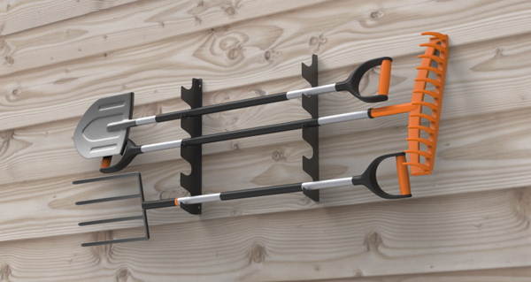 Изображение товара Держатель для садового инвентаря Electric Light КБ-50 (черный)