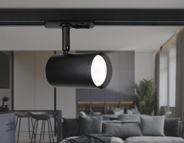 Изображение товара Трековый светильник Ambrella GL5129 BK (черный)