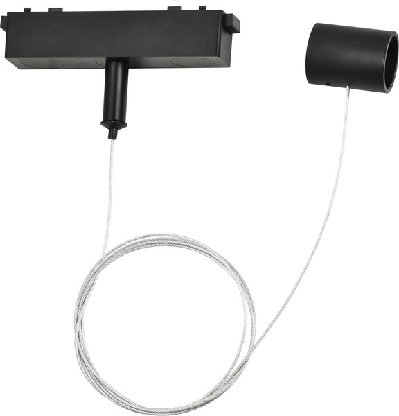 Изображение товара Крепление для трекового светильника Ambrella Magnetic Ultra Slim GV1777 BK (черный)