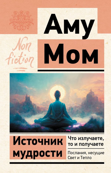 Изображение товара Книга АСТ Источник мудрости. Что излучаете, то и получаете /9785171565480 (Аму Мом)