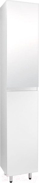 Изображение товара Шкаф-пенал для ванной Doratiz Аква 36 / 2712.396 (белый, напольный)