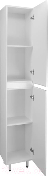 Изображение товара Шкаф-пенал для ванной Doratiz Аква 36 / 2712.396 (белый, напольный)