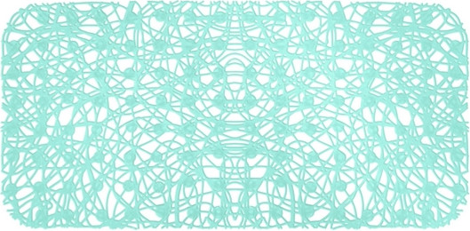 Изображение товара Коврик на присосках Вилина Паутинка 550909 (72x35, балийский берег)