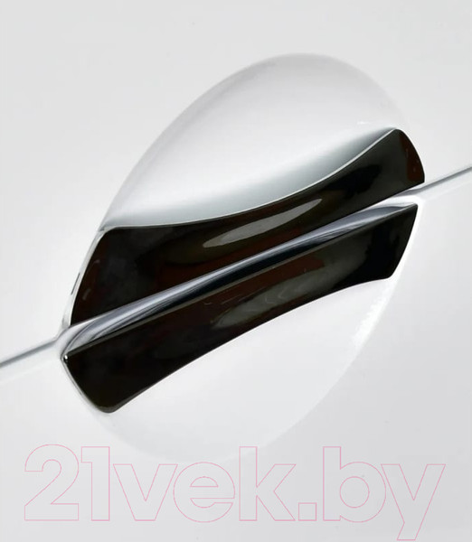 Изображение товара Шкаф-пенал для ванной Doratiz Афина 35 L / 2712.291 (белый,напольный)