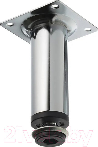 Изображение товара Шкаф-пенал для ванной Doratiz Афина 35 L / 2712.291 (белый,напольный)