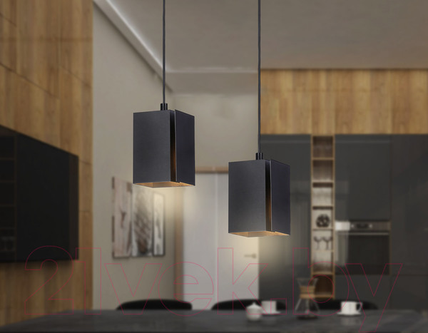 Изображение товара Потолочный светильник Ambrella Techno Spot TN5125 BK (черный)