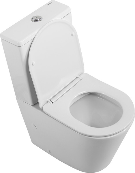 Изображение товара Чаша унитаза напольного BelBagno BB2149CPR/SC (с сиденьем)