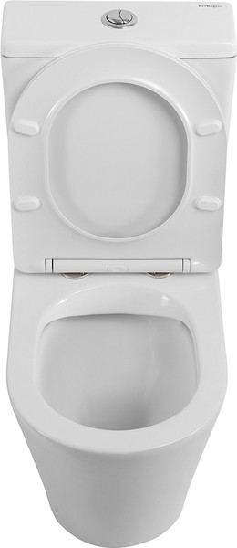 Изображение товара Чаша унитаза напольного BelBagno BB2149CPR/SC (с сиденьем)