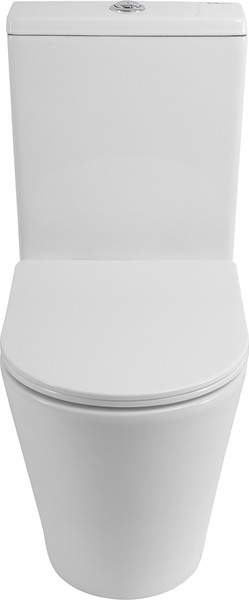 Изображение товара Чаша унитаза напольного BelBagno BB2149CPR/SC (с сиденьем)