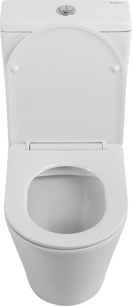 Изображение товара Чаша унитаза напольного BelBagno BB2149CPR/SC (с сиденьем)