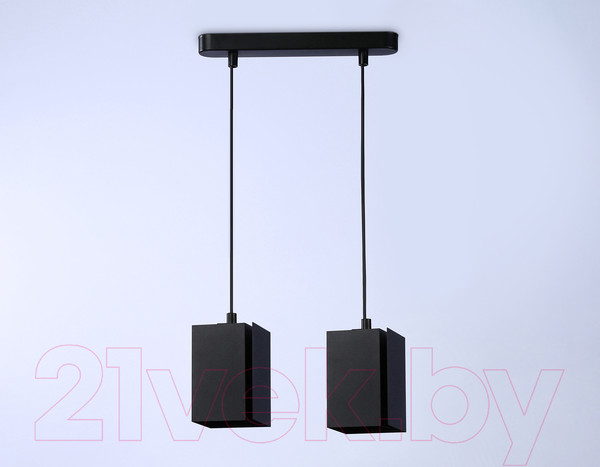 Изображение товара Потолочный светильник Ambrella Techno Spot TN5133/2 BK (черный)