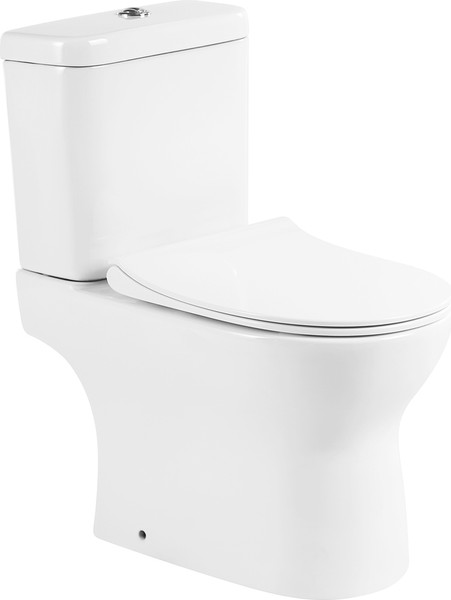 Изображение товара Чаша унитаза напольного BelBagno BB130CPR/SC (с сиденьем)