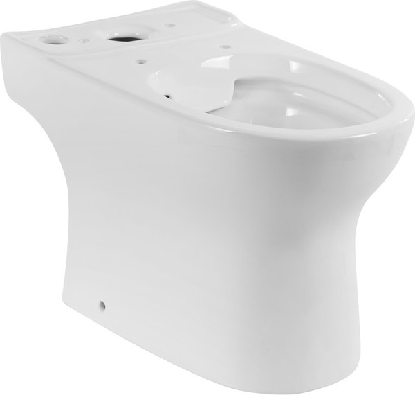 Изображение товара Чаша унитаза напольного BelBagno BB130CPR/SC (с сиденьем)