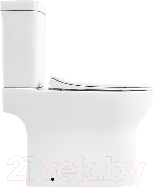 Изображение товара Чаша унитаза напольного BelBagno BB130CPR/SC (с сиденьем)