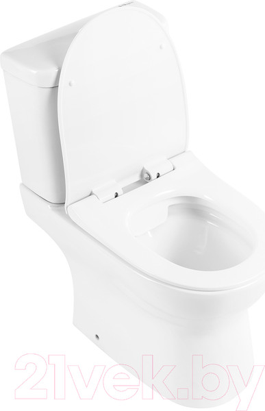 Изображение товара Чаша унитаза напольного BelBagno BB130CPR/SC (с сиденьем)