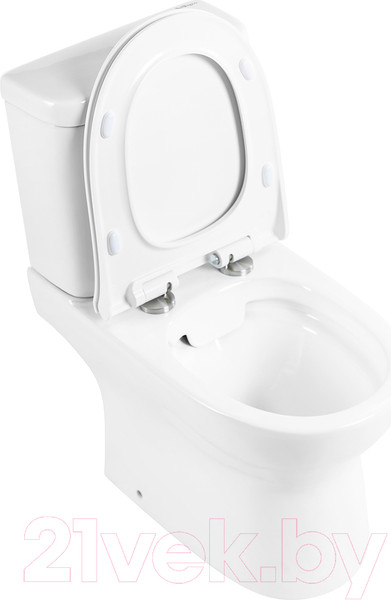 Изображение товара Чаша унитаза напольного BelBagno BB130CPR/SC (с сиденьем)