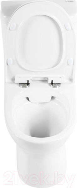 Изображение товара Чаша унитаза напольного BelBagno BB130CPR/SC (с сиденьем)