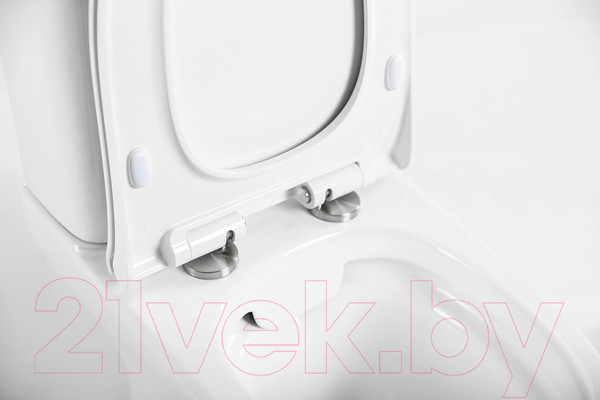 Изображение товара Чаша унитаза напольного BelBagno BB130CPR/SC (с сиденьем)