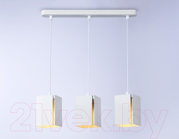 Изображение товара Люстра Ambrella Techno Spot TN5138/3 WH (белый)