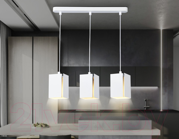 Изображение товара Люстра Ambrella Techno Spot TN5138/3 WH (белый)