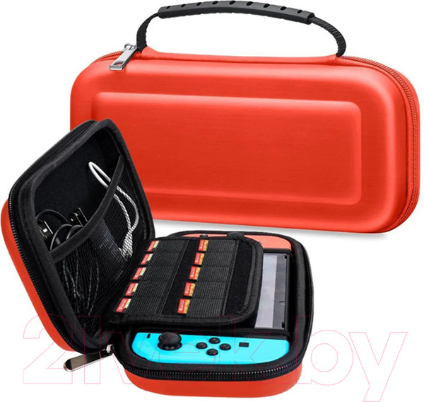 Изображение товара Чехол для игровой приставки Sipl Nintendo AK223C (красный)
