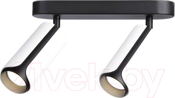 Изображение товара Спот Ambrella Techno Spot TN51596/2 WH/BK (белый/черный)