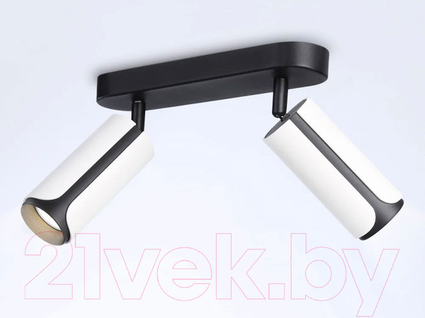 Изображение товара Спот Ambrella Techno Spot TN51596/2 WH/BK (белый/черный)