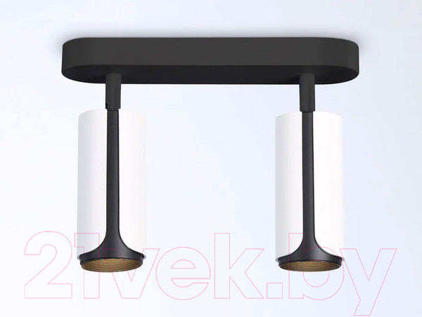 Изображение товара Спот Ambrella Techno Spot TN51596/2 WH/BK (белый/черный)