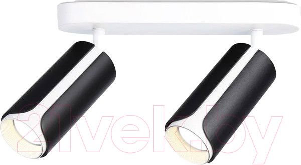 Изображение товара Спот Ambrella Techno Spot TN51598/2 BK/WH (черный/белый)