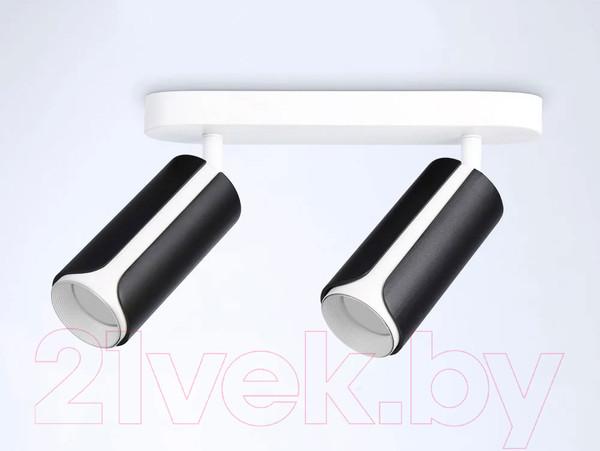 Изображение товара Спот Ambrella Techno Spot TN51598/2 BK/WH (черный/белый)