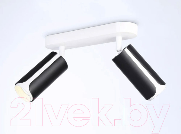 Изображение товара Спот Ambrella Techno Spot TN51598/2 BK/WH (черный/белый)