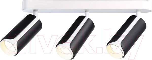 Изображение товара Спот Ambrella Techno Spot TN51605/3 BK/WH (черный/белый)