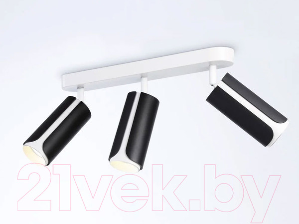Изображение товара Спот Ambrella Techno Spot TN51605/3 BK/WH (черный/белый)