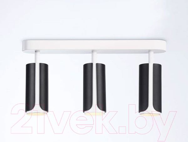 Изображение товара Спот Ambrella Techno Spot TN51605/3 BK/WH (черный/белый)