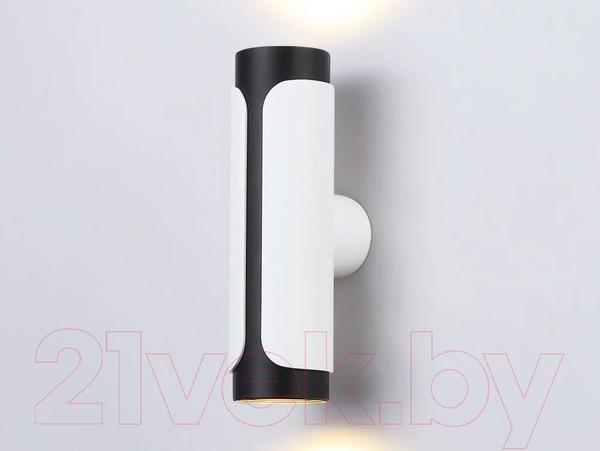 Изображение товара Бра Ambrella Techno Spot TN51614/2 WH/BK (белый/черный)