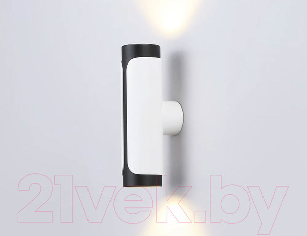 Изображение товара Бра Ambrella Techno Spot TN51614/2 WH/BK (белый/черный)