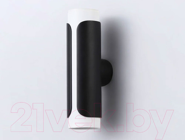 Изображение товара Бра Ambrella Techno Spot TN51617/2 BK/WH (черный/белый)