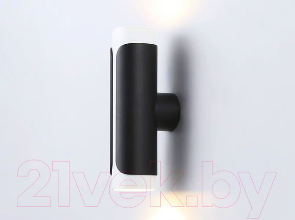 Изображение товара Бра Ambrella Techno Spot TN51617/2 BK/WH (черный/белый)