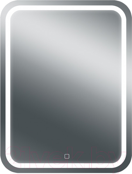 Изображение товара Зеркало Doratiz Экватор 50x70 / 2611.006 (сенсорный выключатель)